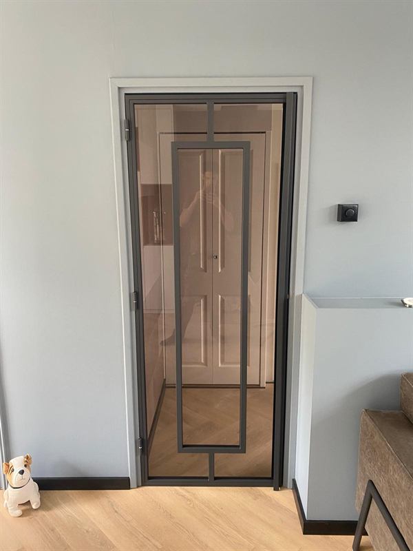 kozijndeur in een bestaand houten kozijn